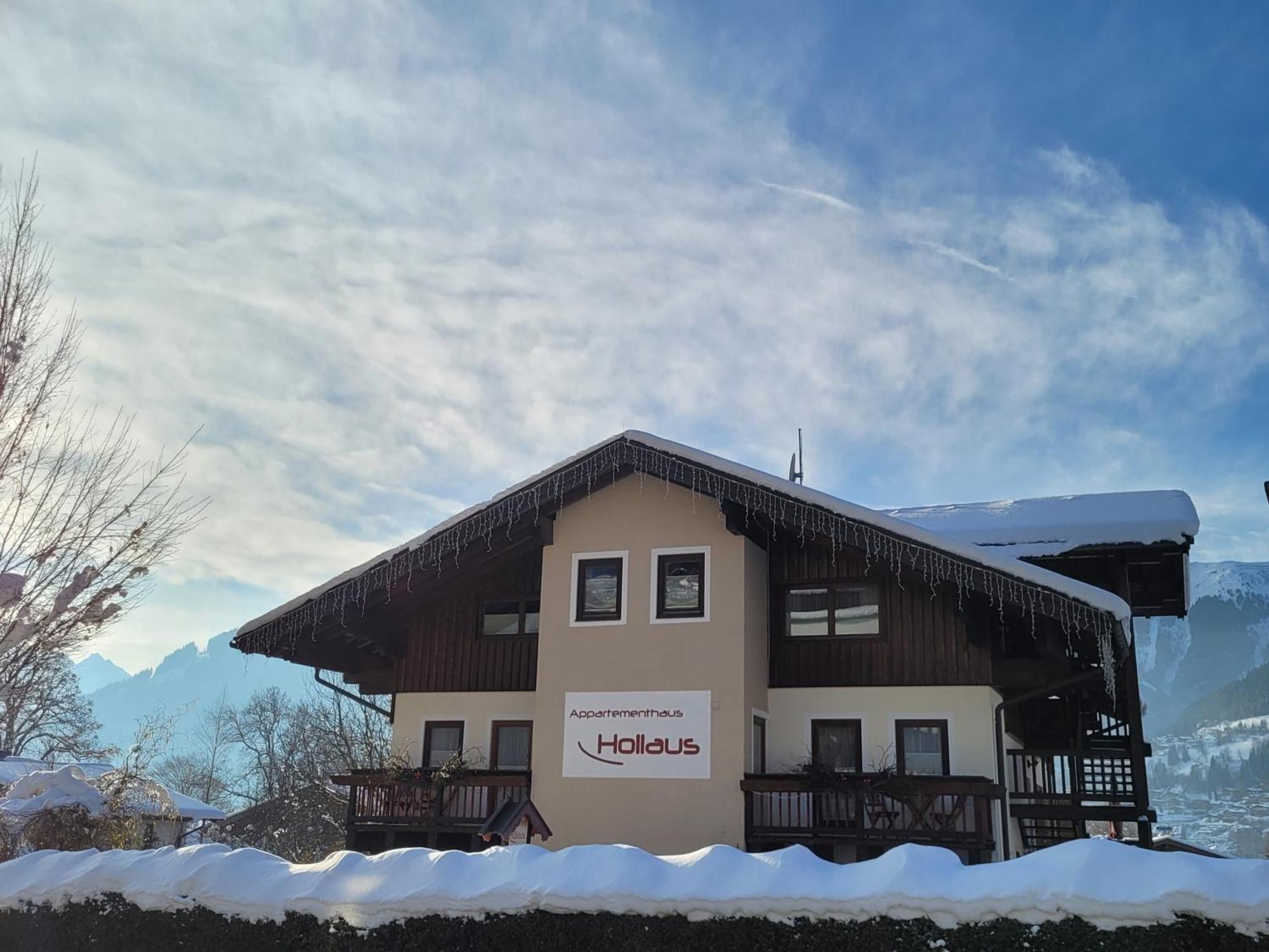 Appartementhaus Hollaus Zell am See Exterior foto